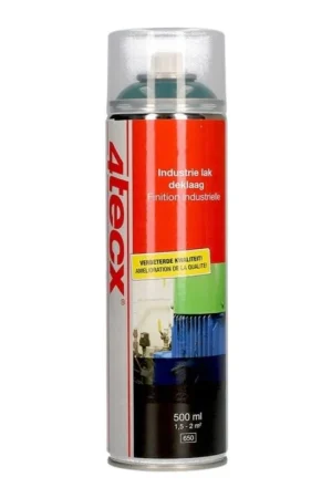 4tecx spuitbus groen hoogglans ral 6011 500ml Superprijs