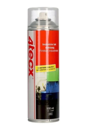 4tecx spuitbus grijs hoogglans ral 7024 500ml Uitverkoop
