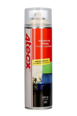 4tecx spuitbus cremewit hoogglans ral 9001 500ml Betrouwbaar