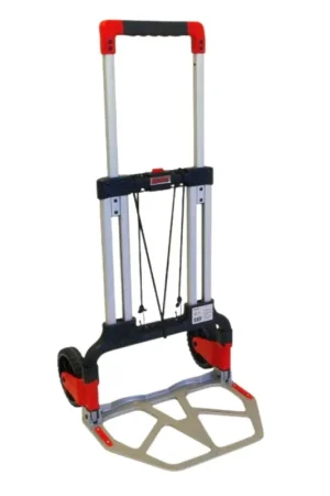 4tecx steekwagen aluminium opvouwbaar 125kg Nieuw