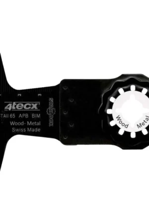 4tecx multizaagblad-inval sl aii 65mm apb hout en metaal 5 stuks Express Levering