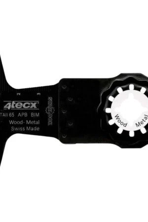 4tecx multizaagblad-inval sl+ paii 65mm apb hout en metaal Beperkt Aanbod