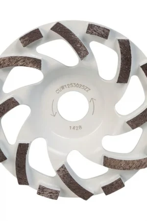 4tecx diamantslijpkop beton 125mm Speciale Aanbieding