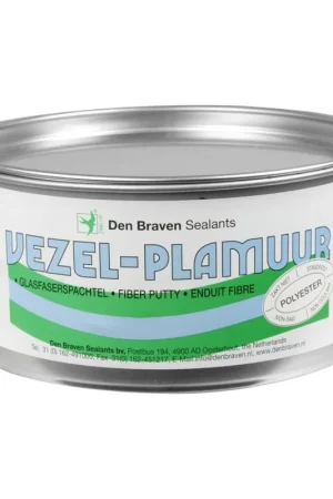Zwaluw vezel-plamuur naturel 300 gram Flitsaanbieding