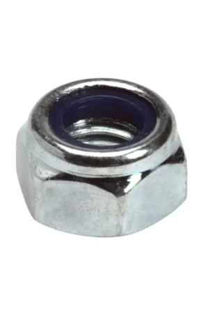 Voordeelprijs Borgmoer met nylon ring vz din 985 8.8 m 8