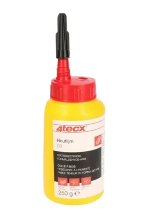 4tecx houtlijm d3 formaldehyde-vrij 250 gram Nieuw