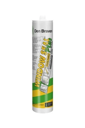 Windowseal plus beglazingskit 310 ml wit Actieprijs