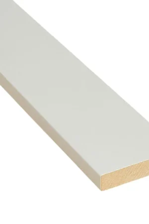 Vuren koplat recht e wit gegrond 12x68mm Gereduceerde Prijs