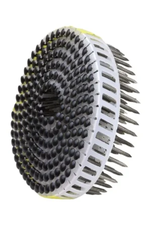 Bolkopnagel rvs 2.6x50mm 15gr. ral 9005 op rol a4 / 200 stuks Laatste Kans