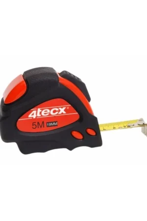 4tecx rolmaat autolock magnetisch 5m x 19mm Gereduceerde Prijs