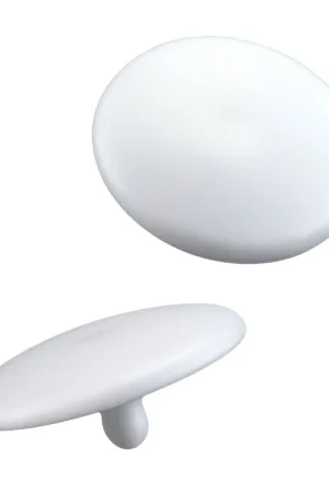 Speciale Aanbieding Heco afdekkapje kunststof wit voor pz schroeven / 500 stuks