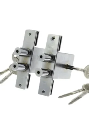 Alleen Vandaag Nemef penslot skg** 5018 set a 2 stuks gelijksluitend