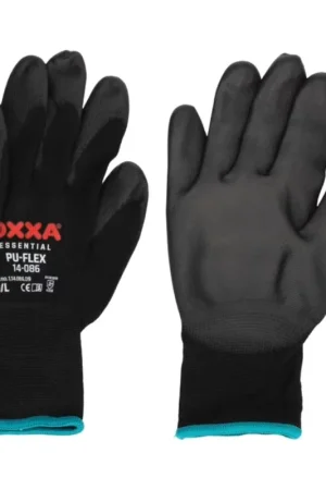 Speciale Aanbieding Werkhandschoen zwart pu flex maat 9 l
