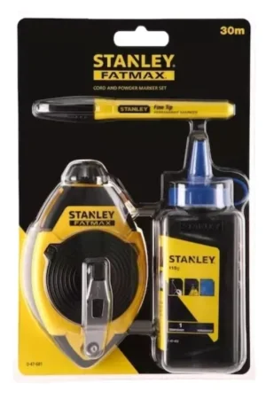 Stanley slaglijnmolen 30 meter set fatmax 047681 Rechtstreeks Van De Fabrikant