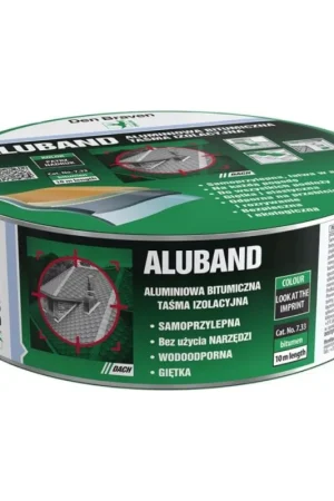 Aluband 7,5cmx10mtr Betaalbaar