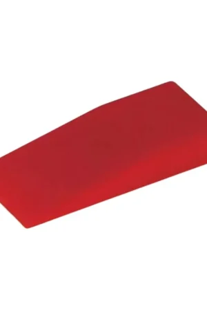 Stelwig rood 40x23x5mm 340010 / 450 stuks Bestseller
