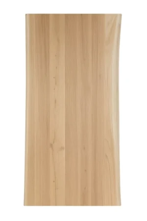 Starcrown boomkant eiken rustiek c 160x90cm doorlopende lamellen 40mm Snelle Levering