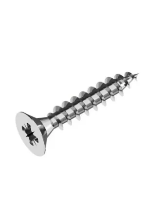 Premium Spaanplaatschroef rvs a2 ck kruis 4.0 x 40