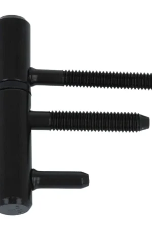 Weekendaanbieding Inboorpaumel zwart voor houten kozijn