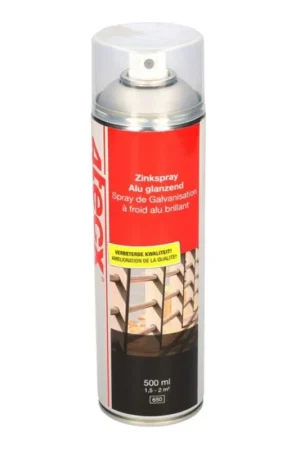 Bestseller 4tecx zinkspray alu glanzend 500ml
