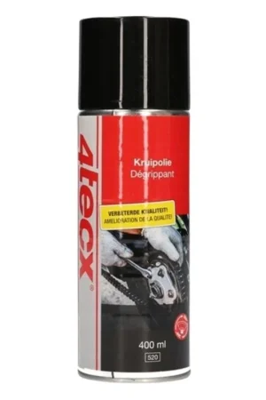 4tecx kruipolie 400ml Laatste Kans