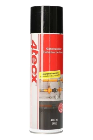 4tecx gaslekzoeker 400ml Direct Verzonden