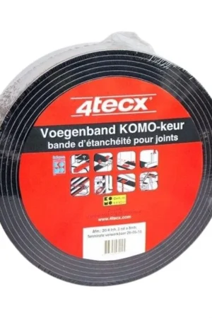 4tecx dichtband Komo 10/2 / 12,5 meter Beperkt Aanbod