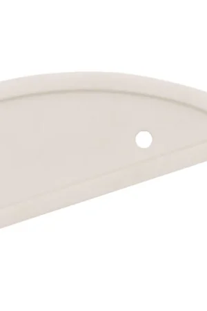 Superprijs Kitstrijker wit ovaal 200002