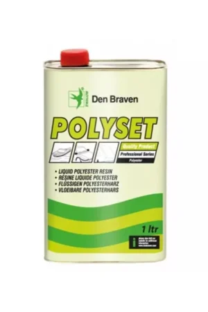 Zwaluw polyset 1000 ml compleet 200585 Aanbieding