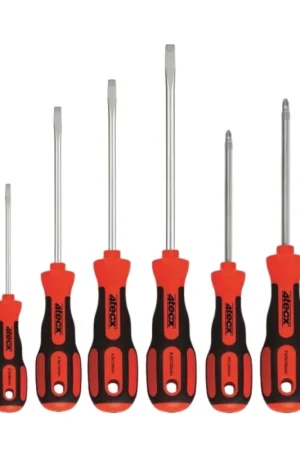 4tecx schroevendraaier set 4 gleuf 2 pozidriv Lage Kosten