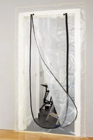 Carat stofdeur 260x122 cm met rits Weekendaanbieding