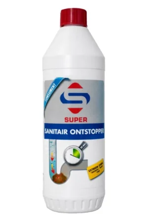 Super sanitairontstopper consument 1 liter Betaalbaar