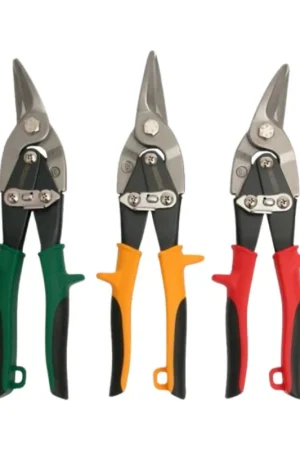 Speciale Aanbieding 4tecx figuurblikschaar d16+d16l+d16s in roltas