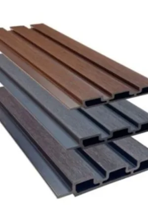 Actieprijs Carpgarant composiet triple profiel dark teak 25x168mm