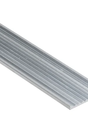 Aluminium slijtstrip vlak 30x3mm Goedkoop