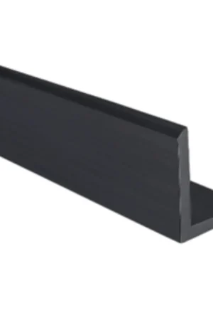 Bestseller Composiet L-profiel zwart, 50x50mm