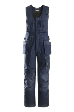 Snickers bodybroek canvas met holster 0214 0404 mt 154 Dagaanbieding