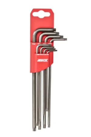4tecx stiftsleutelset torx tx9-tx40 Koopje