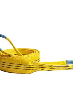 4tecx hijsband 5m 90mm 3000kg geel Betrouwbaar