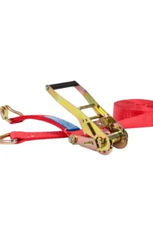 4tecx spanband+ratel+haak 7m 50mm belastbaarheid 5000kg spankracht 2500-5000daN Veilige Betaling