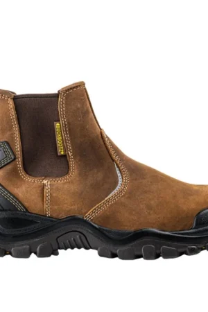 Superprijs Buckbootz werkschoen buckshot instapper s3 bruin