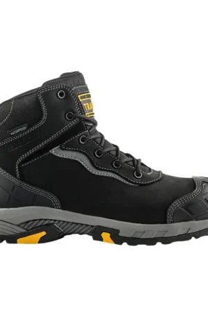 Buckbootz werkschoen tradez middel s3 zwart Weekendaanbieding