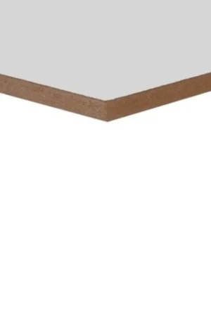 Aanbieding Mdf board wit gegrond mr 2440x1220x16mm