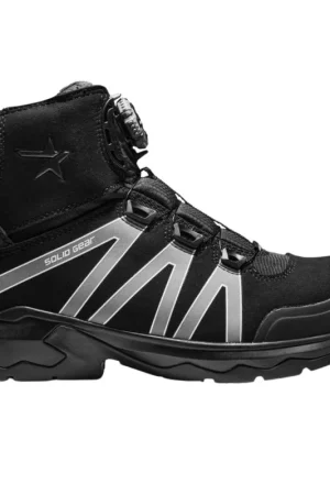 Weekendaanbieding Solid Gear werkschoen onyx mid
