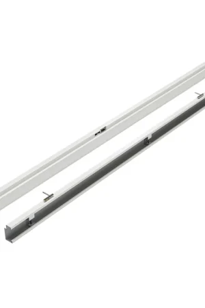 Actieprijs Berdo stijlset rz opdek re kristalwit slotg. bs200 /Nemef 1200 3 paum. 2315x70mm