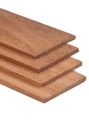 Azobe fijn bezaagd 10x100mm Rechtstreeks Van De Fabrikant