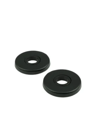 Dagaanbieding Ami krukrozet zwart rond 50mm klik