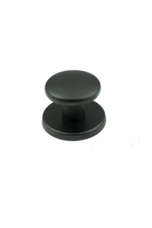 Ami voordeurknop zwart bol 160 60mm Laatste Kans