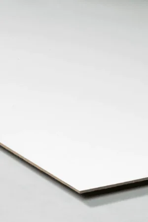 Actieprijs Hardboard plaat wit 3x1220x2440mm - lakboard | BOUWSUB