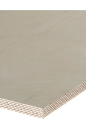 Uitverkoop Multiplex berken 40mm 244x122cm - onbehandeld - CP/CP | BOUWSUB